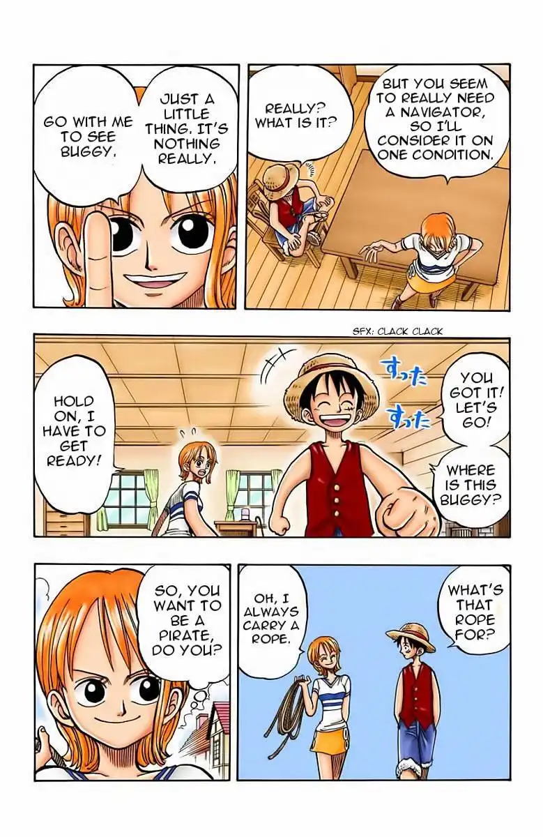 One Piece - Digital Colored Comics Chapter 9 16